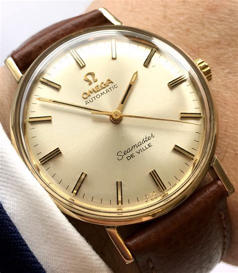 omega automatic de ville vintage.